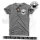 MC Mafia & Crime Worldwide Patch Boys Shirt grau 4XL