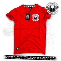 MC Mafia & Crime Worldwide Patch Boys Shirt rot M