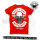 MC Mafia & Crime Worldwide Patch Boys Shirt rot M