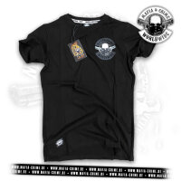 MC Mafia & Crime Worldwide Patch Boys Shirt schwarz XXL