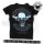 MC Mafia & Crime Worldwide Patch Boys Shirt schwarz XXL