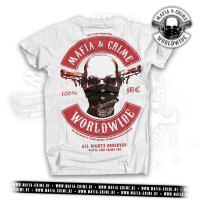 MC Mafia & Crime Worldwide Patch Boys Shirt...