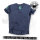 MC Mafia & Crime CRIME Boys Shirt rounded anthrazit L