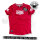 MC Mafia & Crime CRIME Boys Shirt rounded rot 4XL