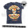 MC Mafia & Crime Worldwide Boys Shirt anthrazit S