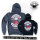 Mafia & Crime Worldwide Boys Zipper mit Maske