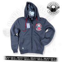 Mafia & Crime Worldwide Boys Zipper mit Maske...