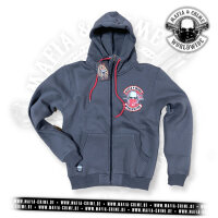 Mafia & Crime Worldwide Boys Zipper anthrazit L