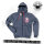Mafia & Crime Worldwide Boys Zipper anthrazit L