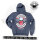 Mafia & Crime Worldwide Boys Zipper anthrazit L