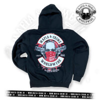 Mafia & Crime Worldwide Boys Zipper schwarz L