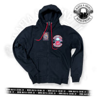 Mafia & Crime Worldwide Boys Zipper schwarz S