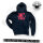 Mafia & Crime MC Boys Zipper schwarz / rot L