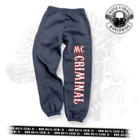 Mafia & Crime Criminal Boys Pant anthrazit 4XL