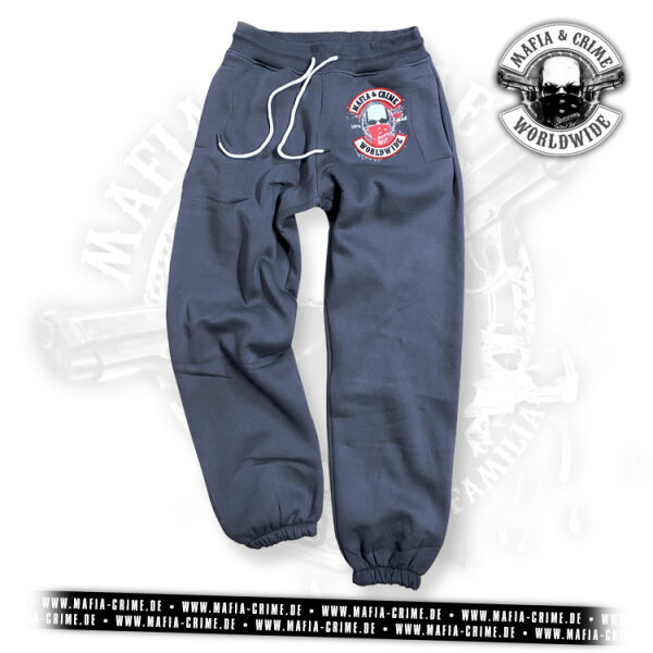 Mafia & Crime Criminal Boys Pant anthrazit XL