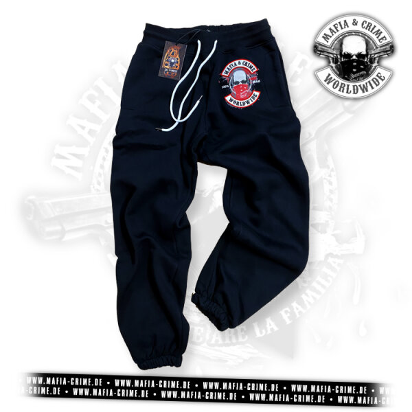 Mafia & Crime Criminal Boys Pant schwarz 5XL