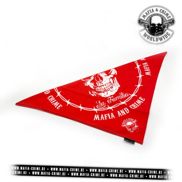 MC La Familia Bandana rot