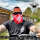 MC La Familia Bandana rot