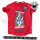 MC Mafia & Crime Made Me Do It Boys Shirt rounded rot L