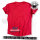 MC Mafia & Crime Made Me Do It Boys Shirt rounded rot L
