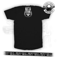 MC Mafia & Crime "Mohocks Gang" Boys Shirt rounded schwarz 3XL