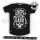MC Mafia & Crime "Mohocks Gang" Boys Shirt rounded schwarz 3XL