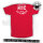 MC Mafia & Crime " MC La Familia" Boys Shirt rounded 5XL