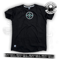 MC Mafia & Crime " Criminal For Life" Boys Shirt rounded L