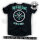 MC Mafia & Crime " Criminal For Life" Boys Shirt rounded M
