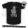 MC Mafia & Crime " Liberty Rebels" Boys Shirt rounded schwarz L