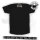 MC Mafia & Crime " Liberty Rebels" Boys Shirt rounded schwarz L
