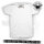 MC Mafia & Crime " Liberty Rebels" Boys Shirt rounded weiss XL