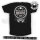 MC Mafia & Crime " Bad Vibrations" Boys Shirt rounded