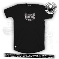 MC Mafia & Crime " Bad Vibrations" Boys Shirt rounded L