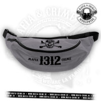 MC Gürteltasche "1312" grau schwarz