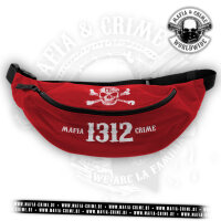 MC Gürteltasche "1312" rot weiß