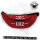 MC Gürteltasche "1312" rot weiß