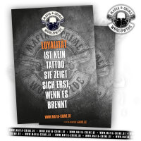 MC Poster "Loyalität"