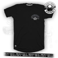 MC Mafia & Crime " Pablo Prophet" Boys Shirt rounded M