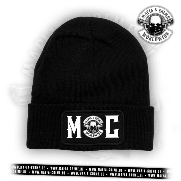 MC Beanie Mütze schwarz