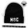 MC Beanie Mütze schwarz
