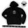 MC Worldwide Unisex Hoodie schwarz camo grau XXL