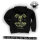 MC Worldwide Unisex Hoodie schwarz camo grün XL