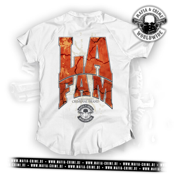 Mafia & Crime "MC La Familia" Unisex Shirt rounded