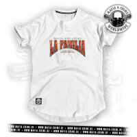 Mafia & Crime "MC La Familia" Unisex Shirt rounded 5XL