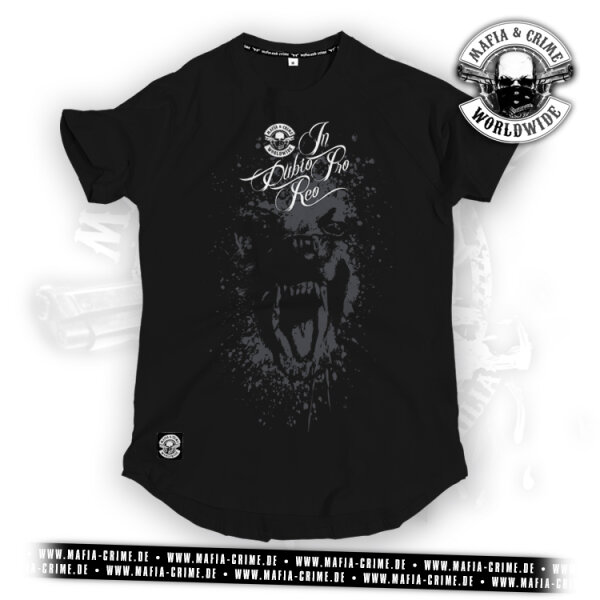 Mafia & Crime "in dubio pro reo" Unisex Shirt rounded 5XL