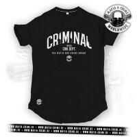 Mafia & Crime "CRIMINAL" Unisex Shirt...
