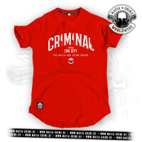 Mafia & Crime "CRIMINAL" Unisex Shirt...