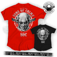 Mafia & Crime "Sons of Crime" Unisex Shirt...