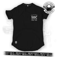 Mafia & Crime "Sons of Crime" Unisex Shirt rounded schwarz 3XL
